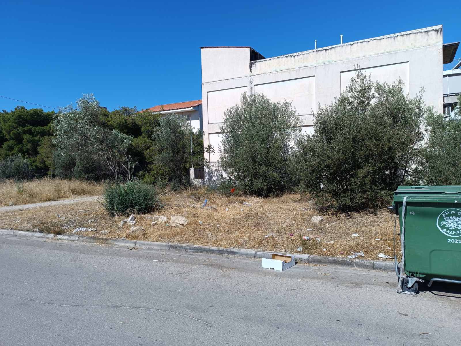 Οικόπεδο Αχαρνές