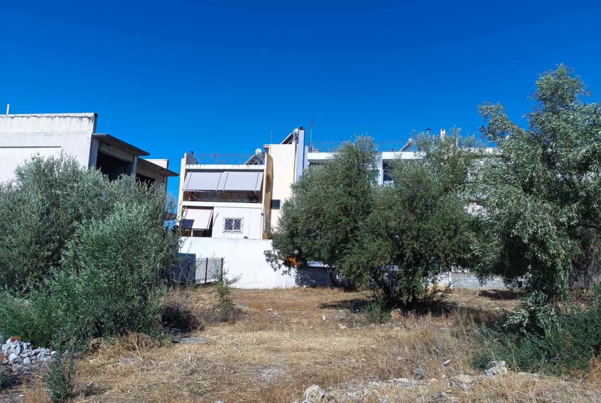 Οικόπεδο 434 τμ Αχαρνές